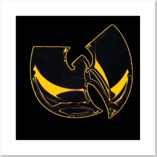 Wutang gold Posters and Art